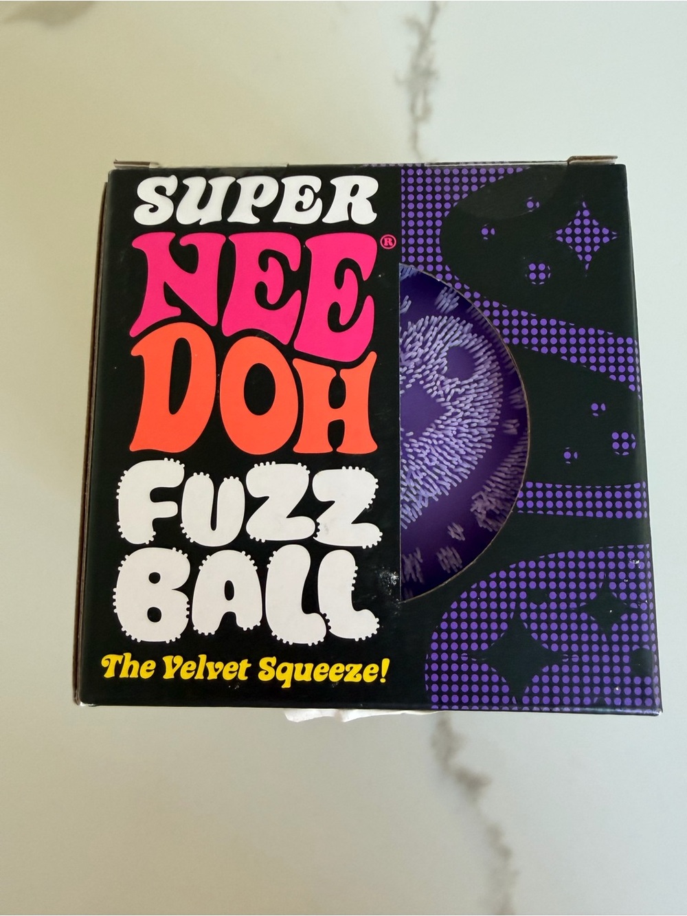 SUPER Needoh Fuzz ball RARE